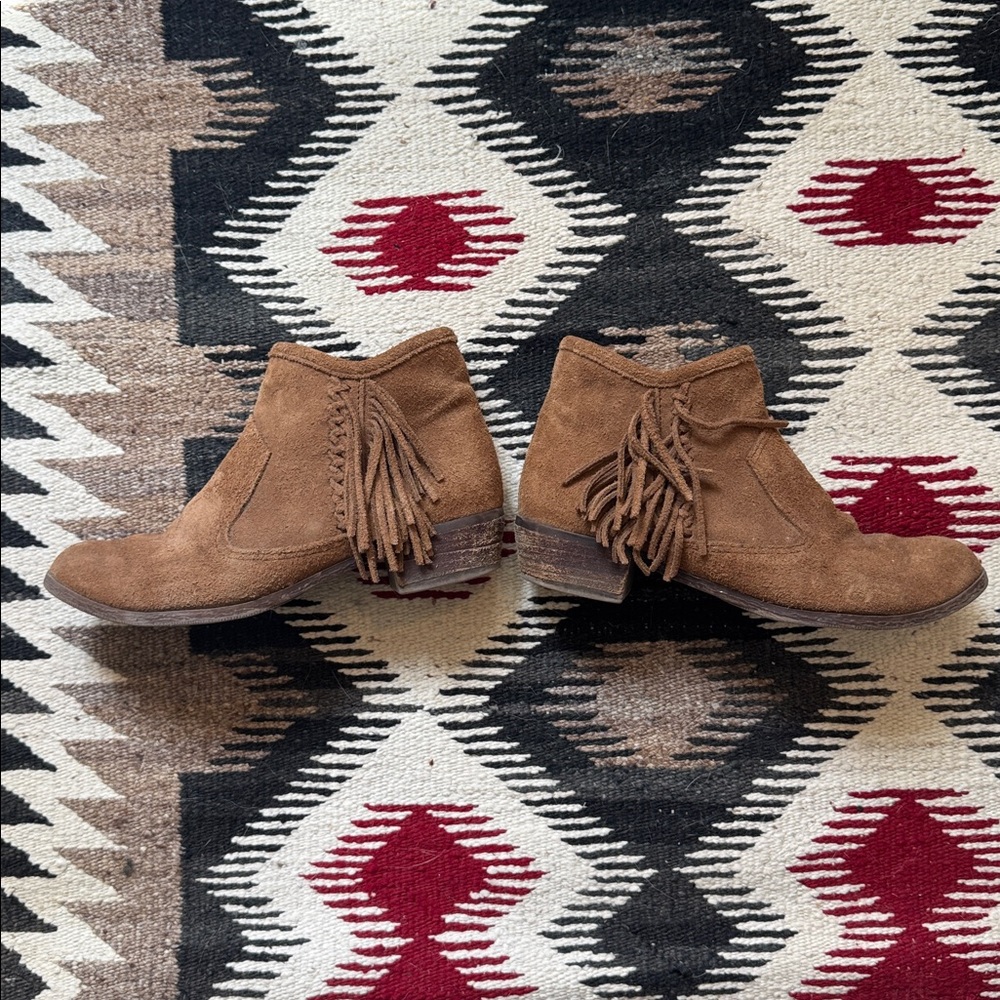 Minnetonka Suede Ankle Boot
